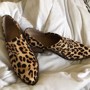 Crown Vintage Leopard shoes